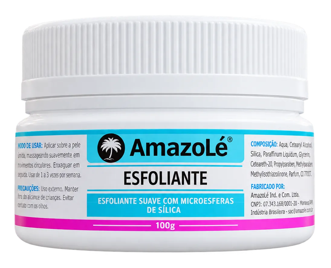 Amazolé Exfoliating Scrub