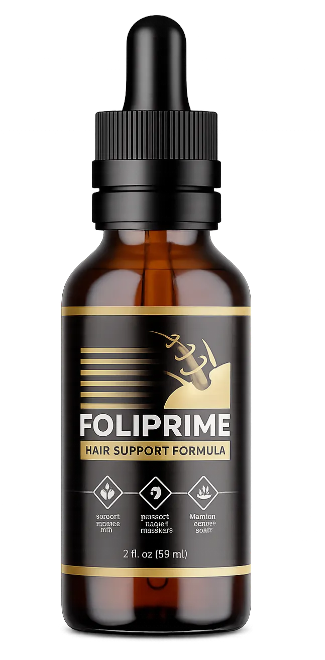 FoliPrime topical scalp serum