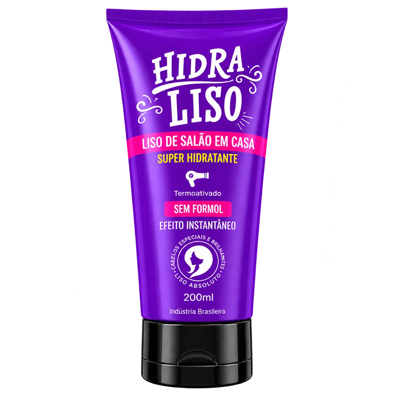 Hidraliso hair straightening treatment
