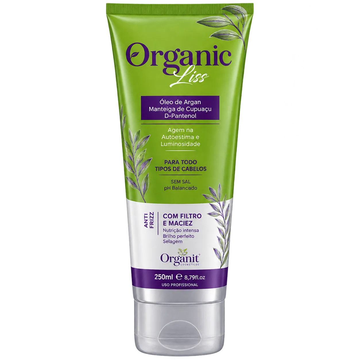 Organic Lizz hair treatment