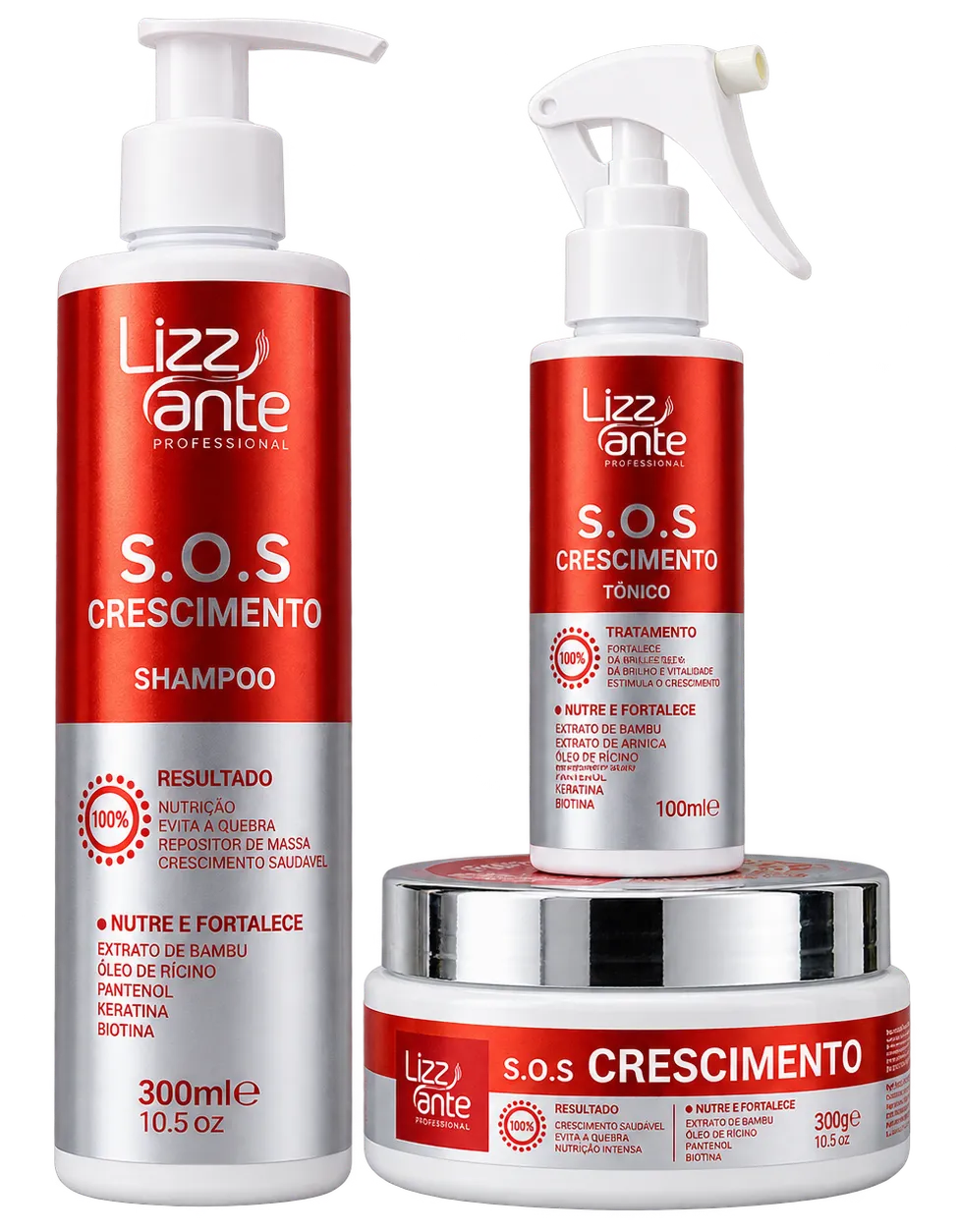 S.O.S Crescimento hair care system