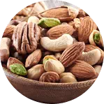 Nut ingredient image for copper