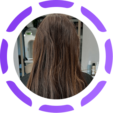 Cabelo sem vida e desalinhado